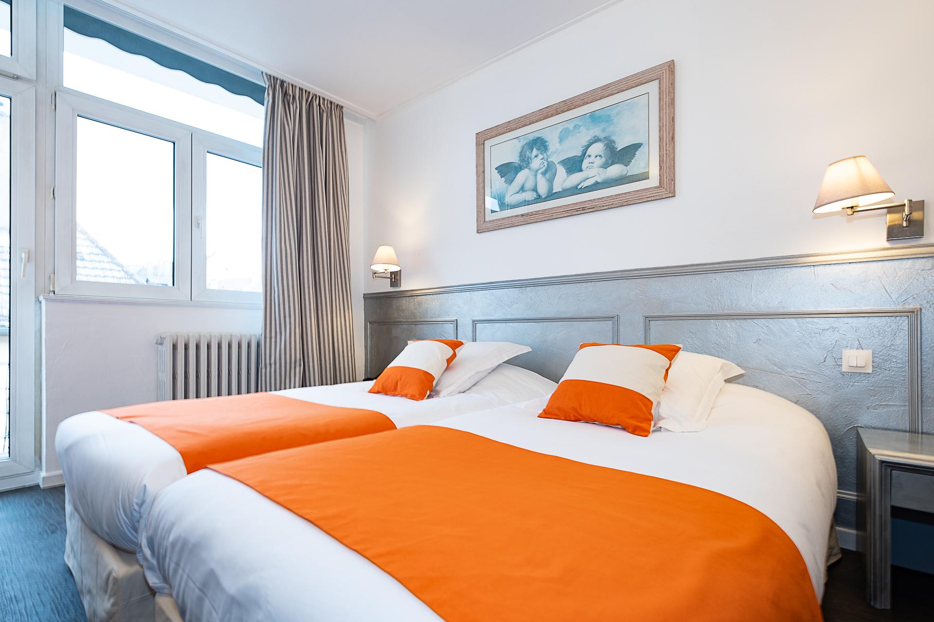 The Originals City Hotel De L Ange Гебвилер Екстериор снимка