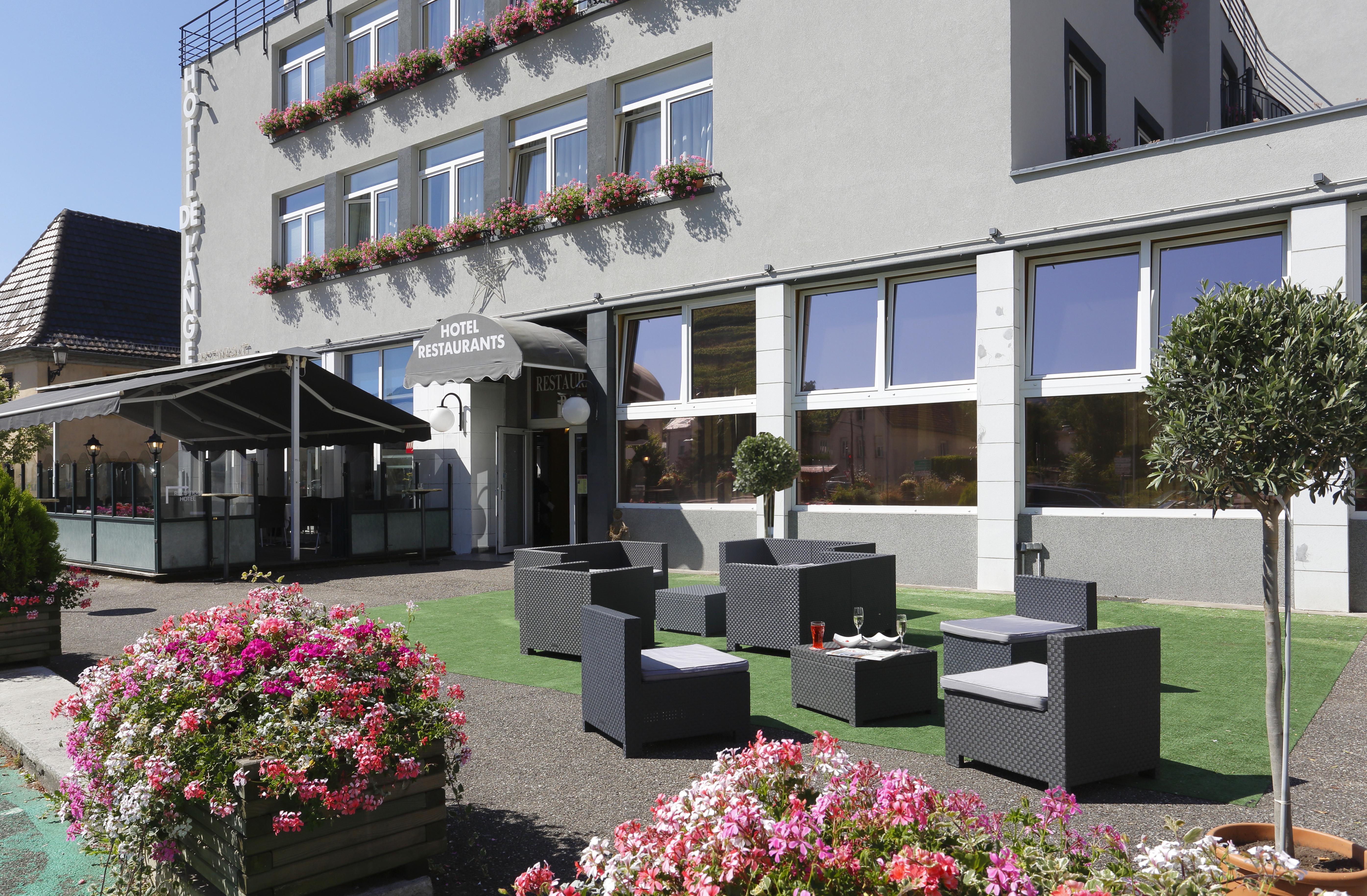 The Originals City Hotel De L Ange Гебвилер Екстериор снимка