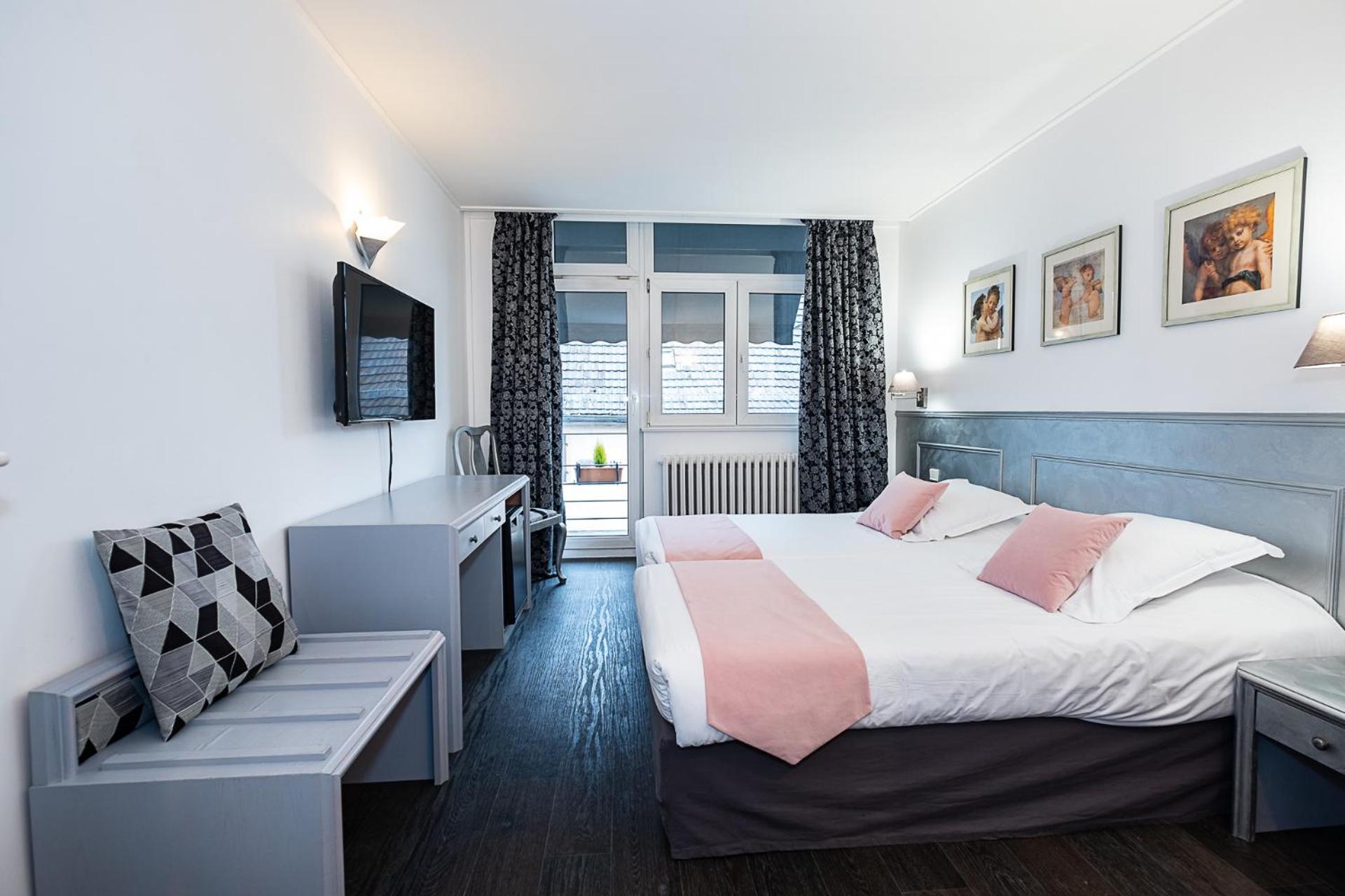 The Originals City Hotel De L Ange Гебвилер Екстериор снимка