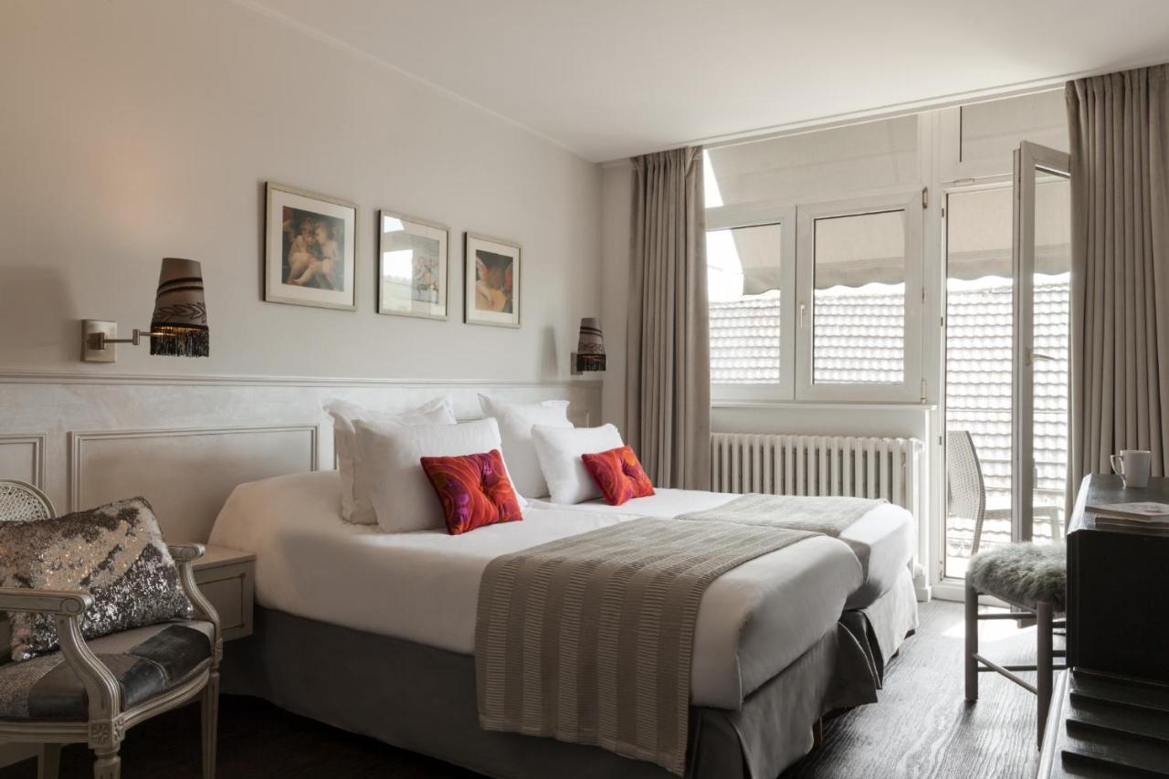 The Originals City Hotel De L Ange Гебвилер Екстериор снимка