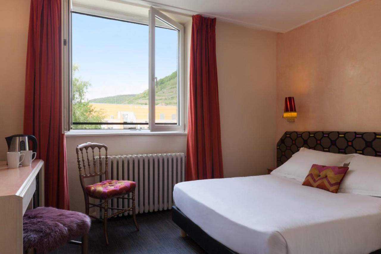 The Originals City Hotel De L Ange Гебвилер Екстериор снимка
