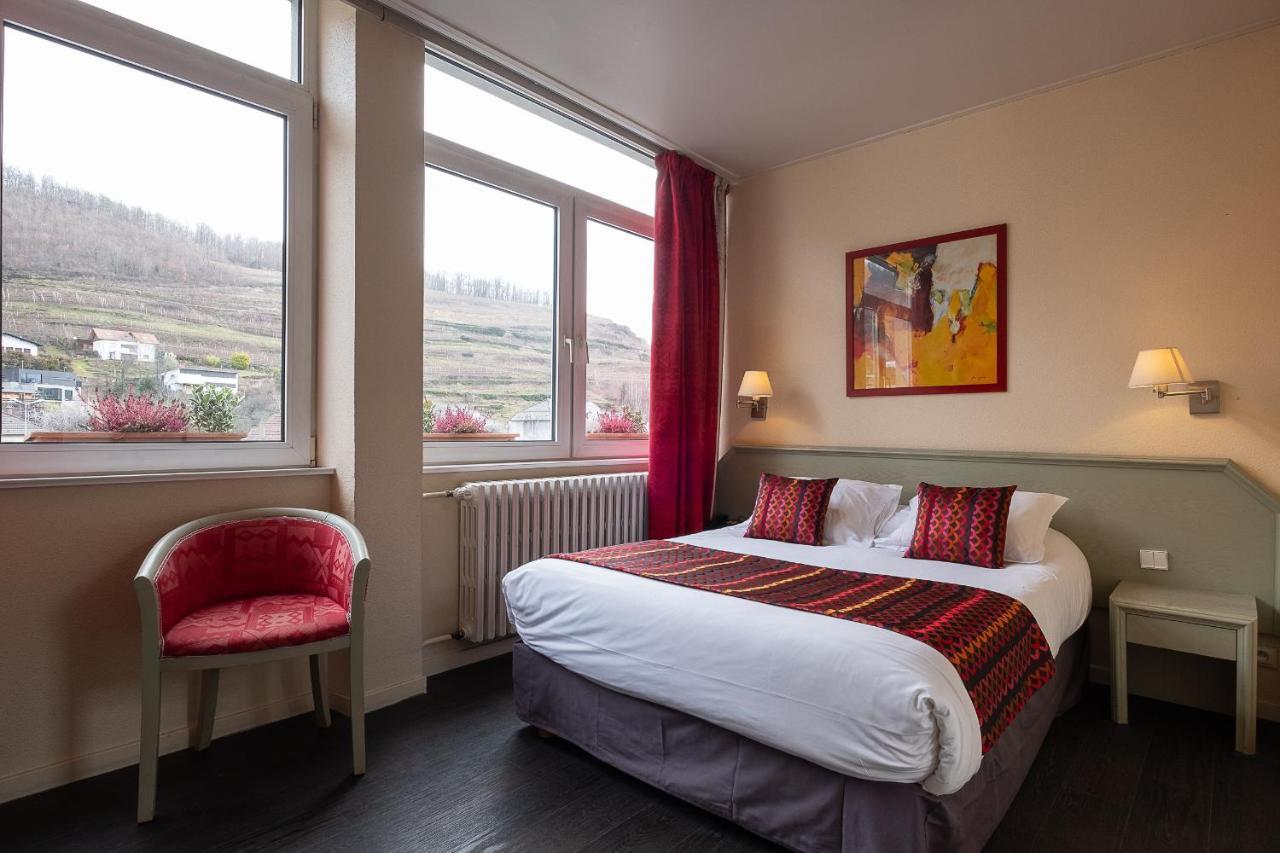 The Originals City Hotel De L Ange Гебвилер Екстериор снимка