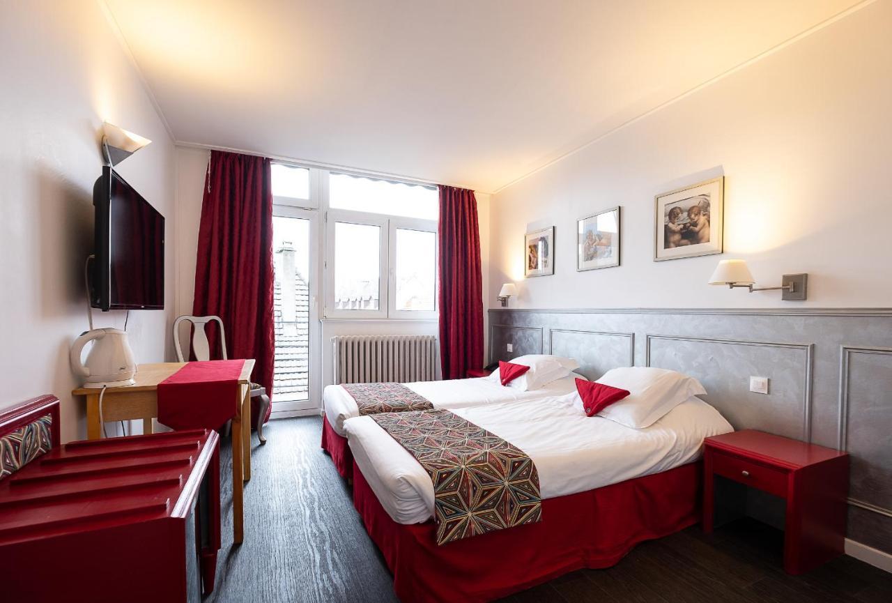 The Originals City Hotel De L Ange Гебвилер Екстериор снимка