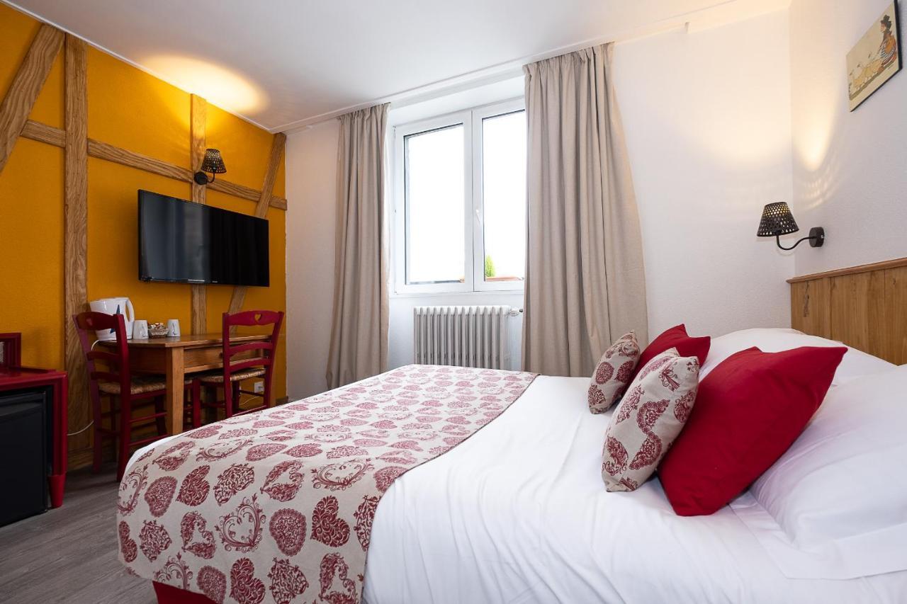 The Originals City Hotel De L Ange Гебвилер Екстериор снимка