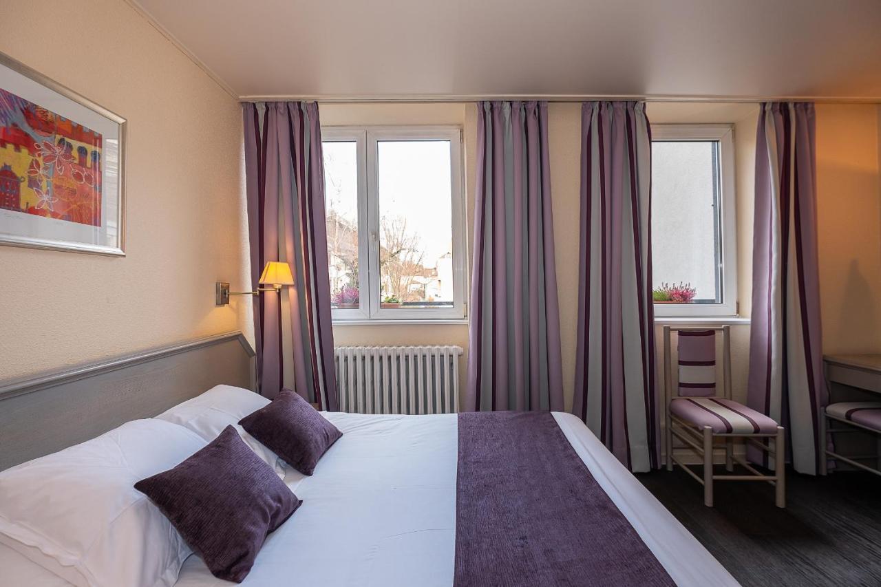 The Originals City Hotel De L Ange Гебвилер Екстериор снимка