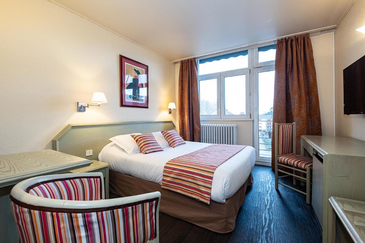 The Originals City Hotel De L Ange Гебвилер Екстериор снимка