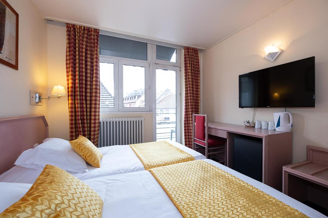 The Originals City Hotel De L Ange Гебвилер Екстериор снимка