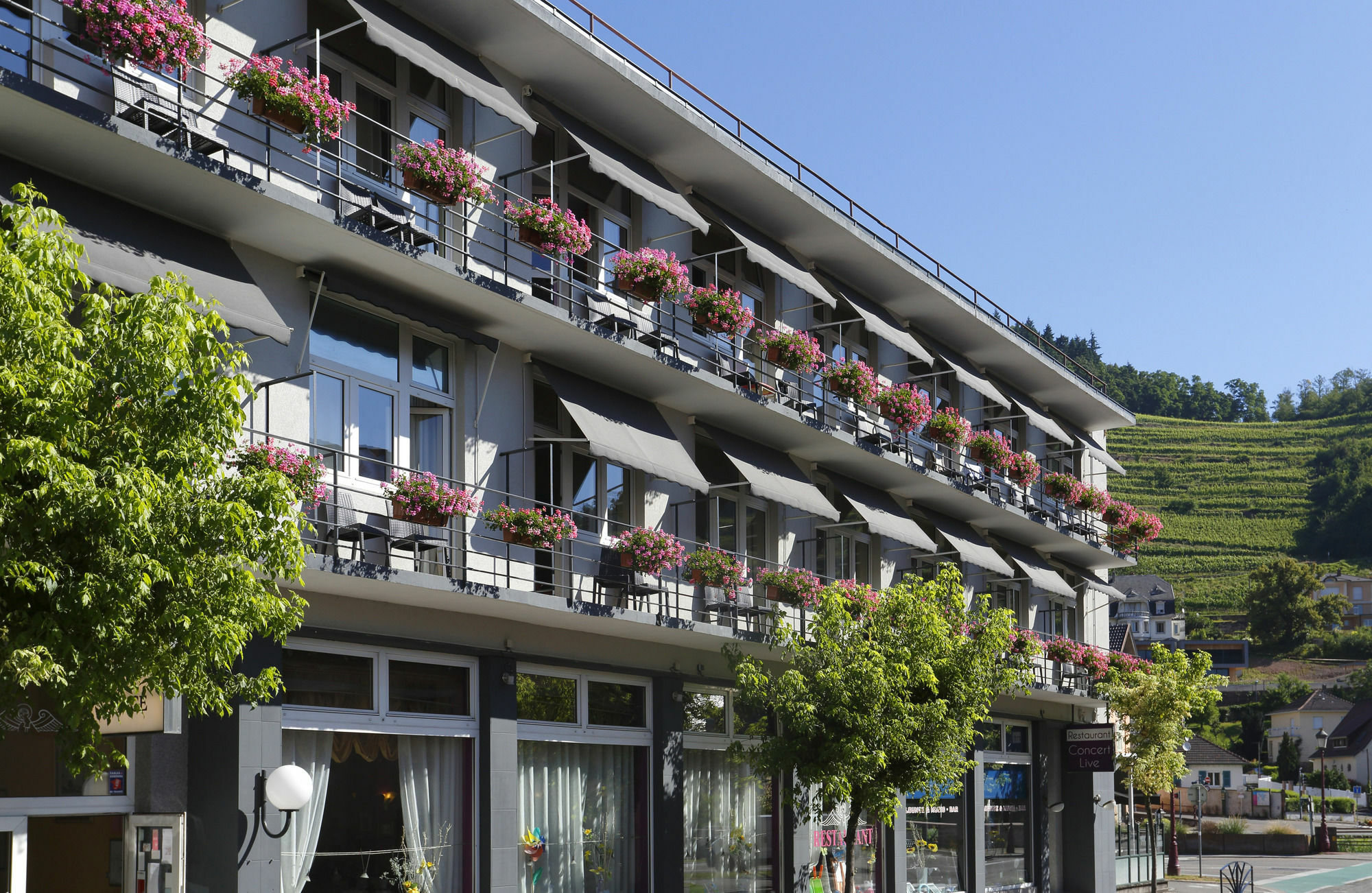 The Originals City Hotel De L Ange Гебвилер Екстериор снимка
